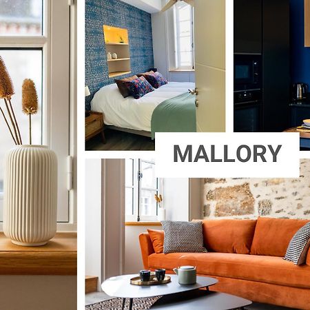 Mallory - Appartement Spacieux Dinan Centre 外观 照片