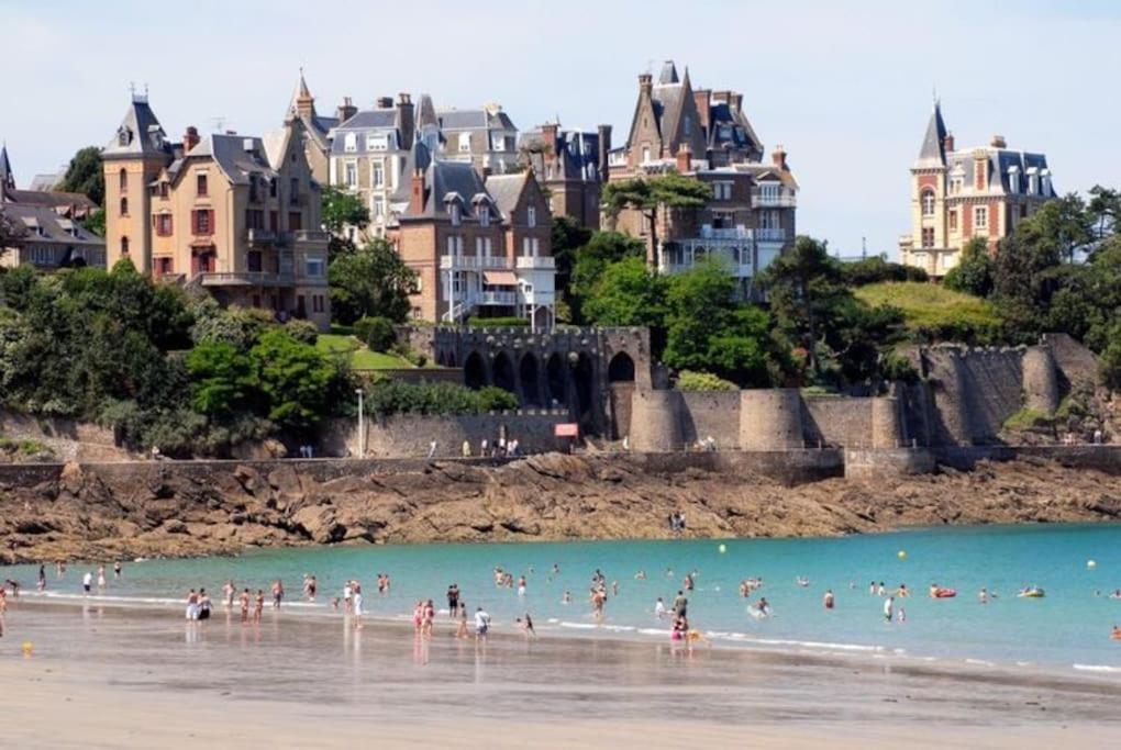 Mallory - Appartement Spacieux Dinan Centre 外观 照片