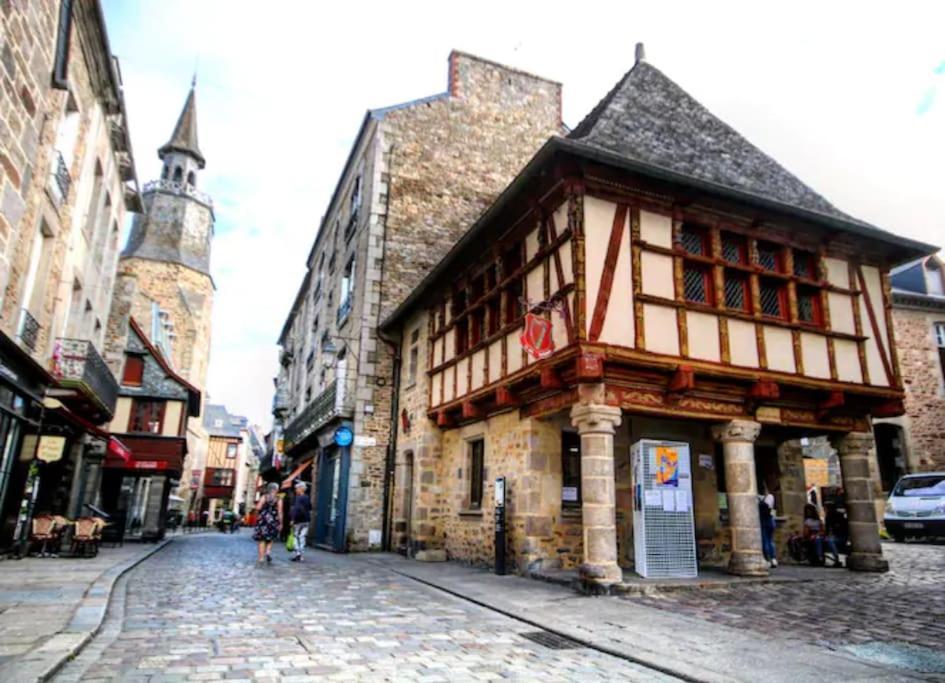 Mallory - Appartement Spacieux Dinan Centre 外观 照片