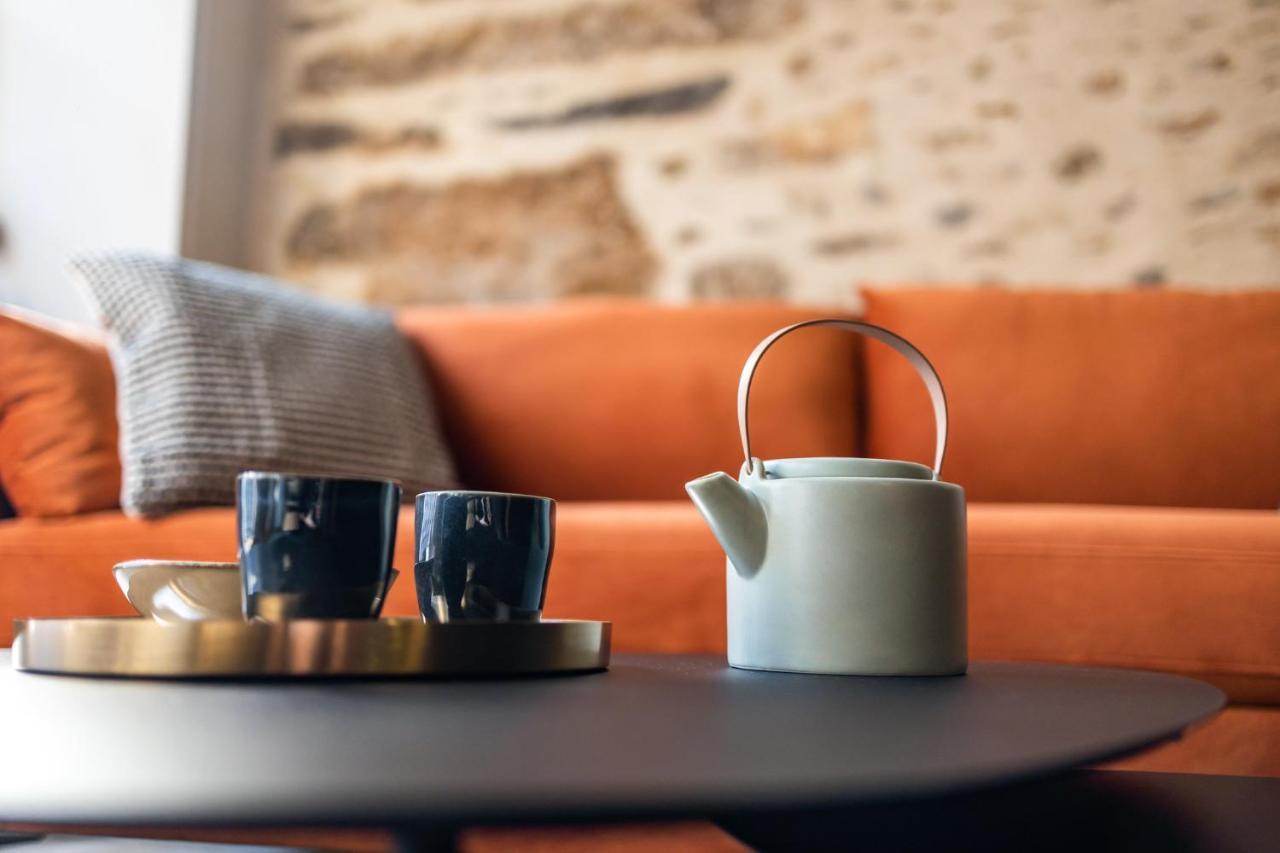 Mallory - Appartement Spacieux Dinan Centre 外观 照片
