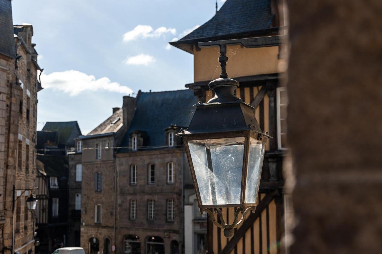 Mallory - Appartement Spacieux Dinan Centre 外观 照片