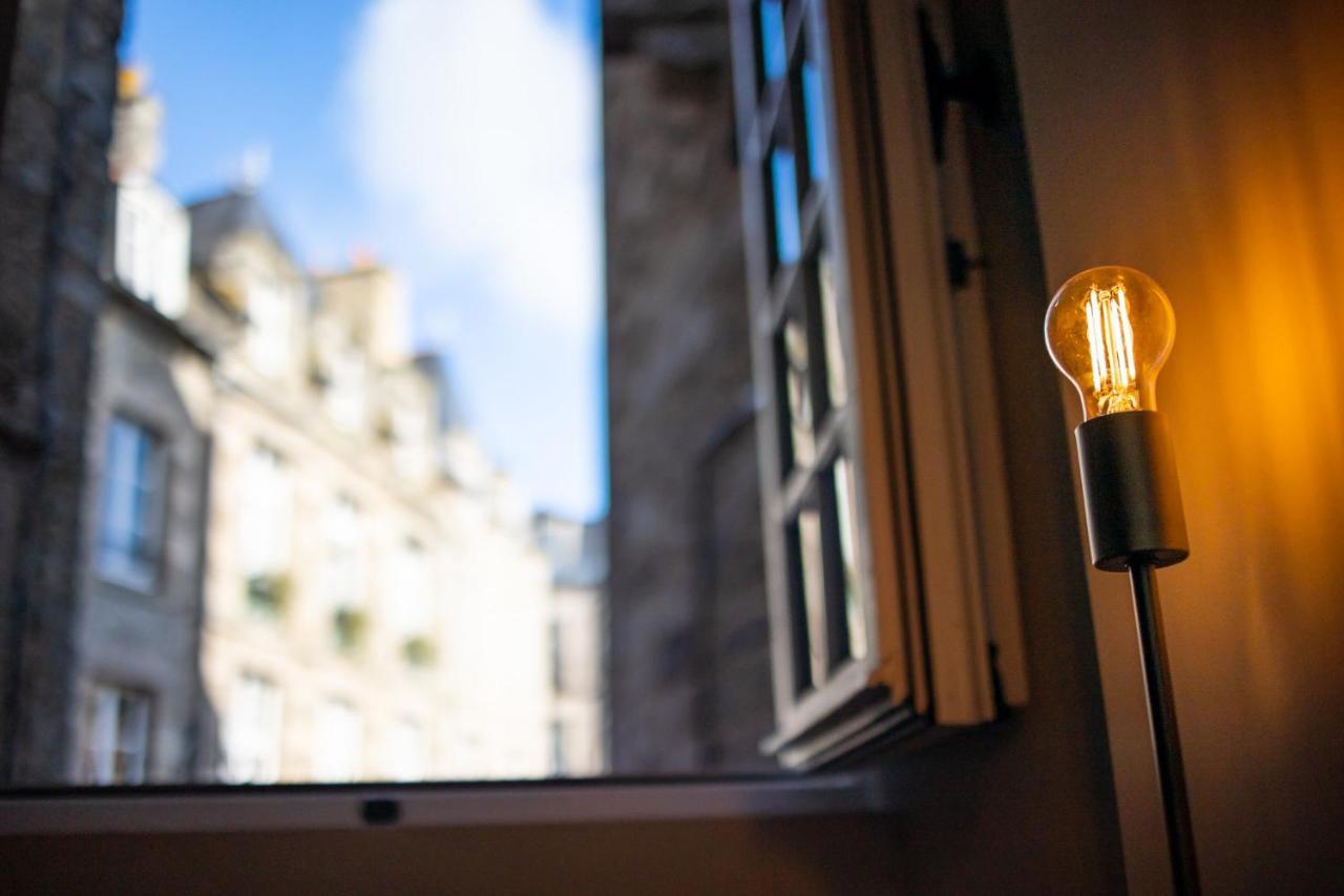Mallory - Appartement Spacieux Dinan Centre 外观 照片