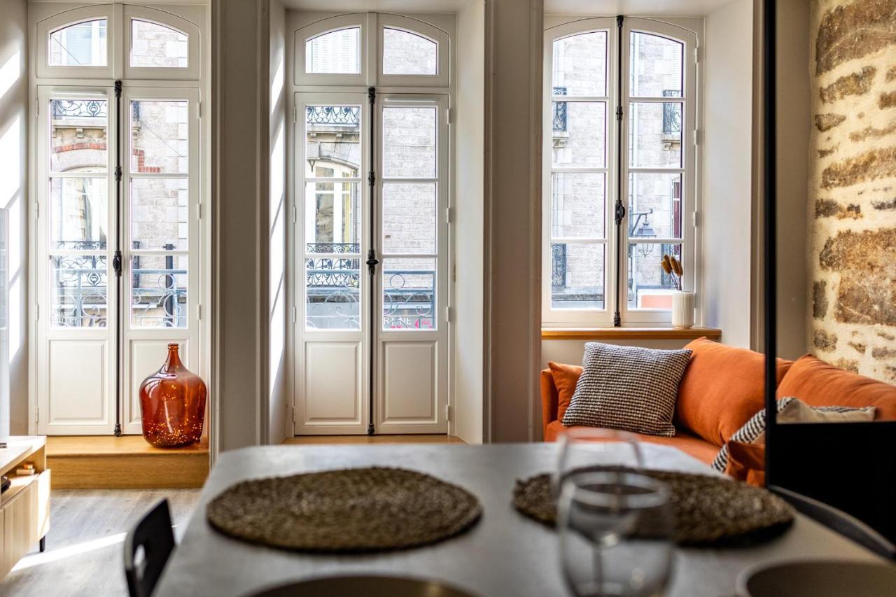 Mallory - Appartement Spacieux Dinan Centre 外观 照片