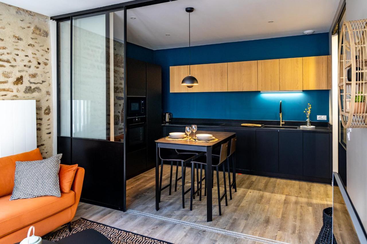 Mallory - Appartement Spacieux Dinan Centre 外观 照片