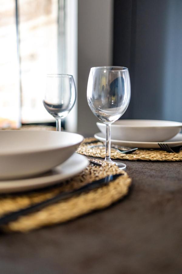Mallory - Appartement Spacieux Dinan Centre 外观 照片