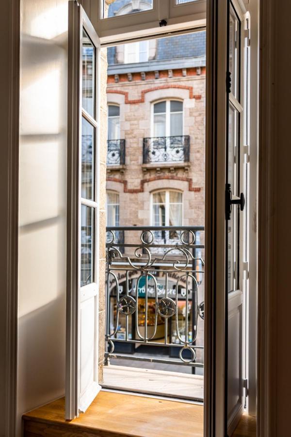 Mallory - Appartement Spacieux Dinan Centre 外观 照片