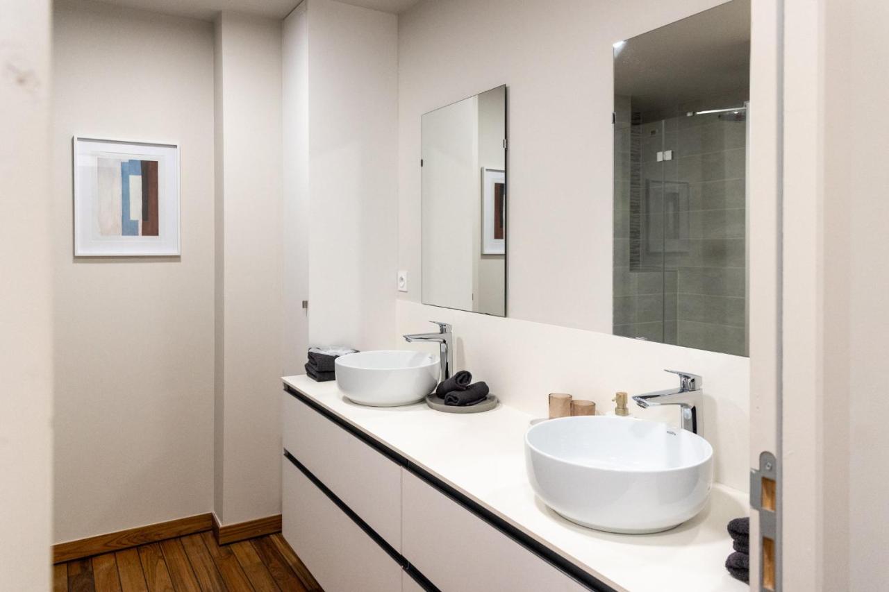 Mallory - Appartement Spacieux Dinan Centre 外观 照片