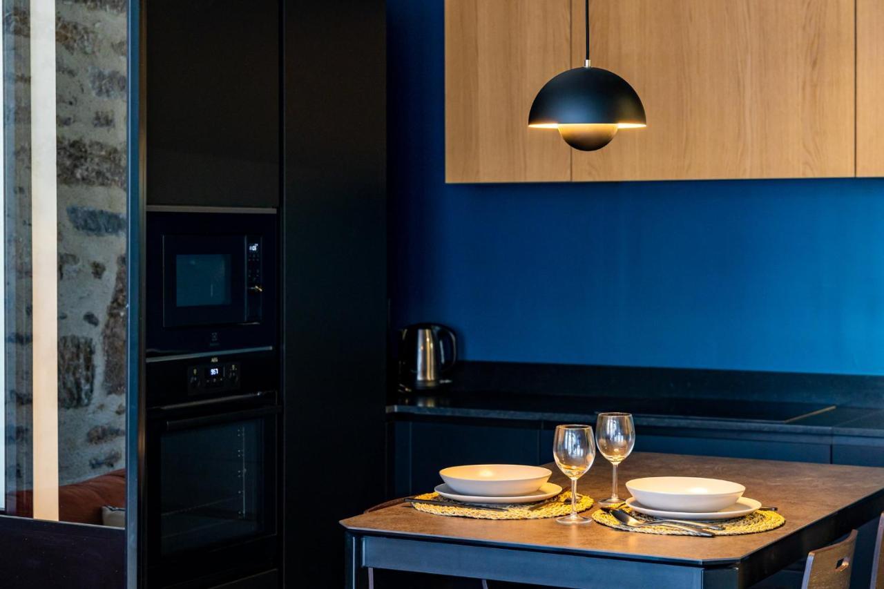Mallory - Appartement Spacieux Dinan Centre 外观 照片