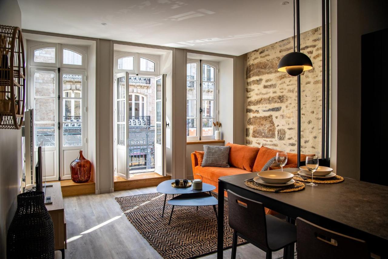 Mallory - Appartement Spacieux Dinan Centre 外观 照片