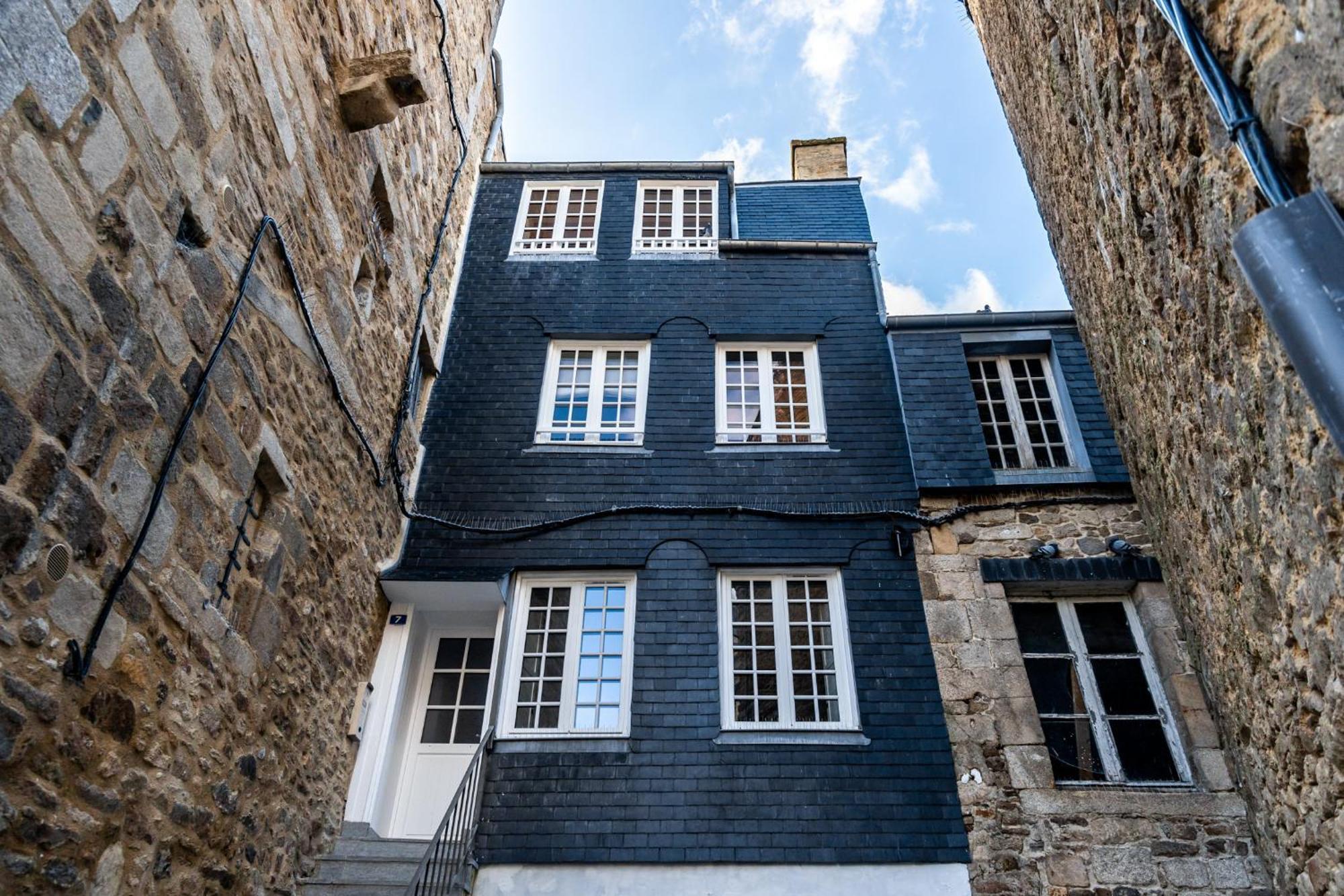 Mallory - Appartement Spacieux Dinan Centre 外观 照片